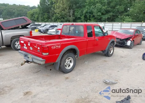 2000 Ford Ranger Xlt z USA, uszkodzony, nr VIN 1FTZR15X3YTA37840